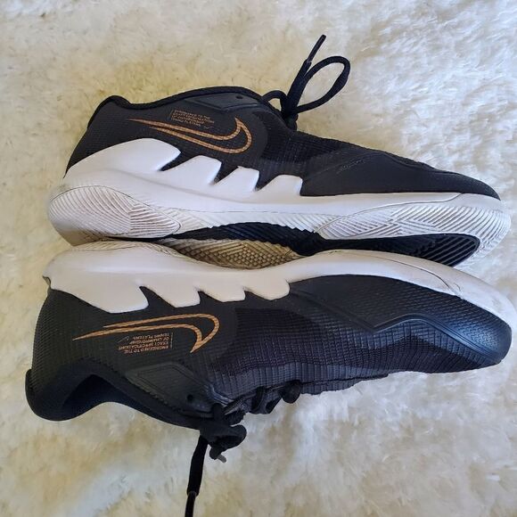 Nike Court Air Zoom Vapor Pro Tennis Shoes Women Size 7 Black CZ0222-024 - Picture 8 of 9